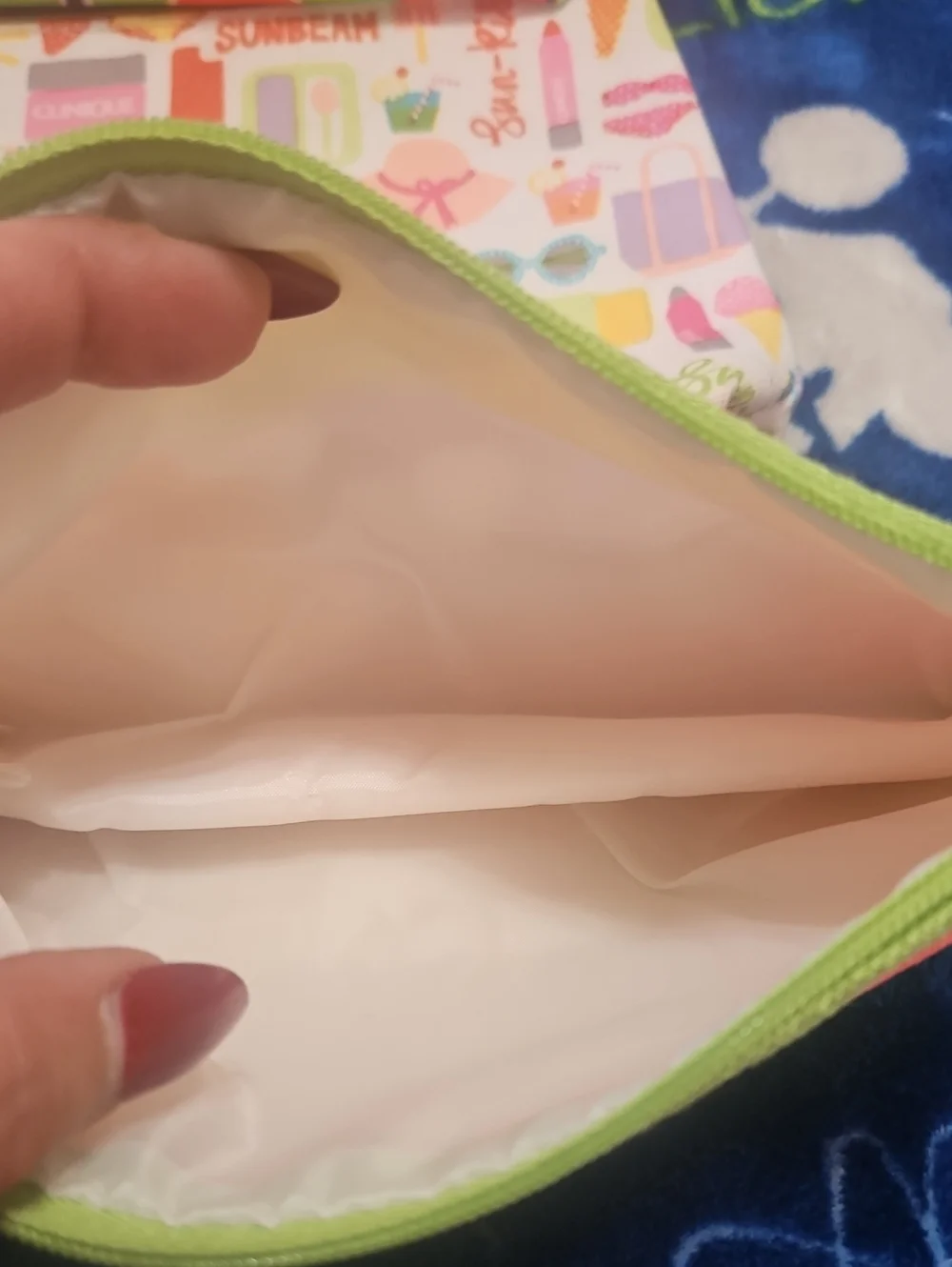 3 Clinique Makeup Pouches